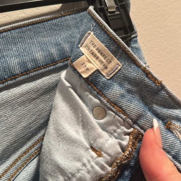 Madewell Perfect Vintage Jean 25P - Picture 7 of 9